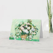 Rozen van Vincent van Gogh Kaart (Voorkant)