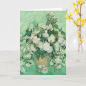 Rozen van Vincent Van Gogh Kaart (Gele Bloem)