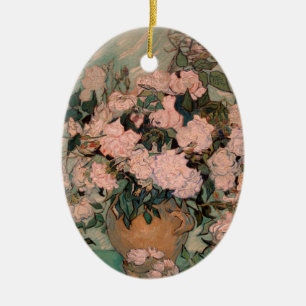 Rozen van Vincent van Gogh Keramisch Ornament