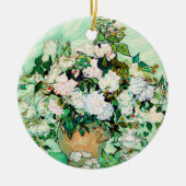 Rozen van Vincent van Gogh Keramisch Ornament (Voorkant)
