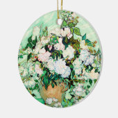 Rozen van Vincent van Gogh Keramisch Ornament (Links)