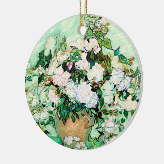 Rozen van Vincent van Gogh Keramisch Ornament (Links)