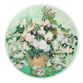 Rozen van Vincent van Gogh Keramische Knop