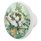 Rozen van Vincent van Gogh Keramische Knop (Rechts)