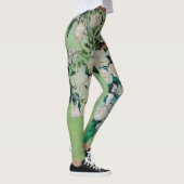 Rozen van Vincent Van Gogh Leggings (Rechts)