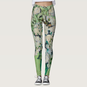 Rozen van Vincent Van Gogh Leggings