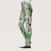 Rozen van Vincent Van Gogh Leggings (Links)