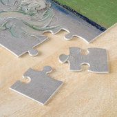 Rozen van Vincent Van Gogh Legpuzzel (Zijkant)