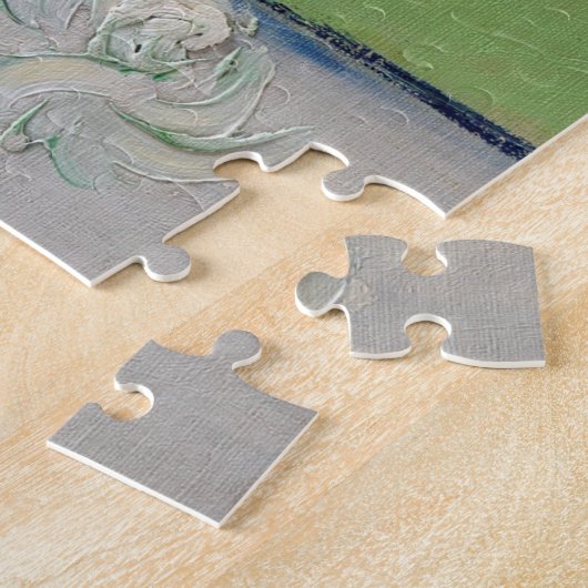 Rozen van Vincent Van Gogh Legpuzzel (Zijkant)