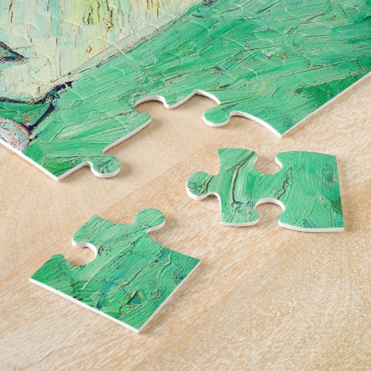 Rozen van Vincent van Gogh Legpuzzel (Zijkant)