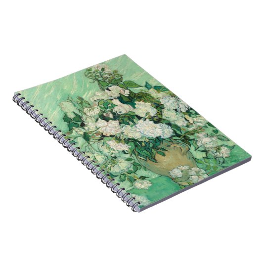 Rozen van Vincent Van Gogh Notitieboek (Rechterzijde)