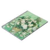 Rozen van Vincent Van Gogh Notitieboek (Linkerzijde)
