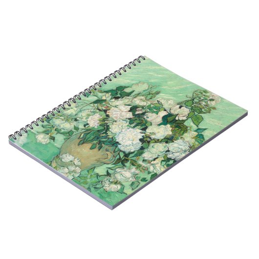 Rozen van Vincent Van Gogh Notitieboek (Linkerzijde)