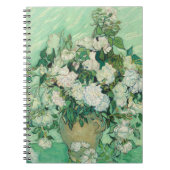 Rozen van Vincent Van Gogh Notitieboek (Voorkant)
