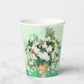 Rozen van Vincent van Gogh Papieren Bekers (Achterkant)