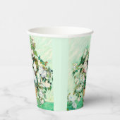 Rozen van Vincent van Gogh Papieren Bekers (Rechts)