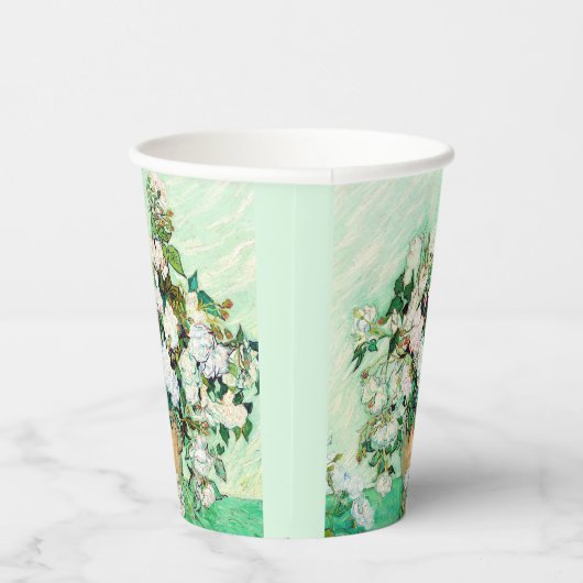 Rozen van Vincent van Gogh Papieren Bekers (Rechts)