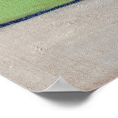 Rozen van Vincent Van Gogh Poster (Hoek)