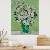 Rozen van Vincent Van Gogh Poster (Keuken)