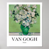 Rozen van Vincent Van Gogh Poster (Voorkant)