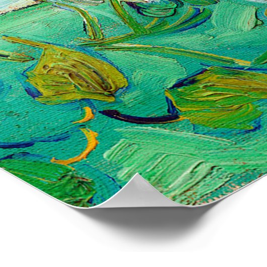 Rozen van Vincent Van Gogh Poster (Hoek)