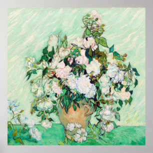 Rozen van Vincent Van Gogh Poster