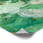 Rozen van Vincent Van Gogh Poster (Hoek)