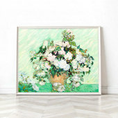Rozen van Vincent van Gogh Poster