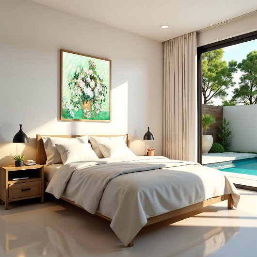 Rozen van Vincent van Gogh Poster