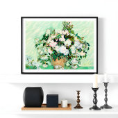 Rozen van Vincent van Gogh Poster