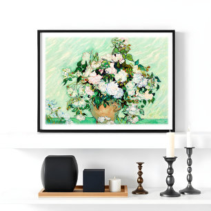 Rozen van Vincent van Gogh Poster