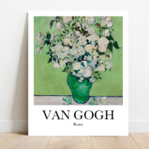 Rozen van Vincent Van Gogh