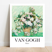 Rozen van Vincent van Gogh Poster
