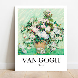 Rozen van Vincent van Gogh Poster