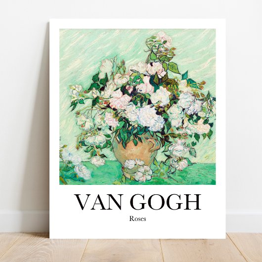 Rozen van Vincent van Gogh Poster