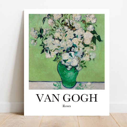 Rozen van Vincent Van Gogh Poster