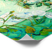 Rozen van Vincent van Gogh Poster (Hoek)