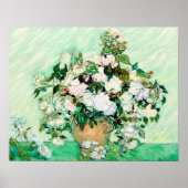Rozen van Vincent van Gogh Poster (Voorkant)