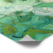 Rozen van Vincent Van Gogh Poster (Hoek)