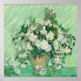 Rozen van Vincent Van Gogh Poster
