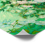 Rozen van Vincent van Gogh Poster Print (Hoek)
