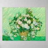 Rozen van Vincent van Gogh Poster Print (Voorkant)