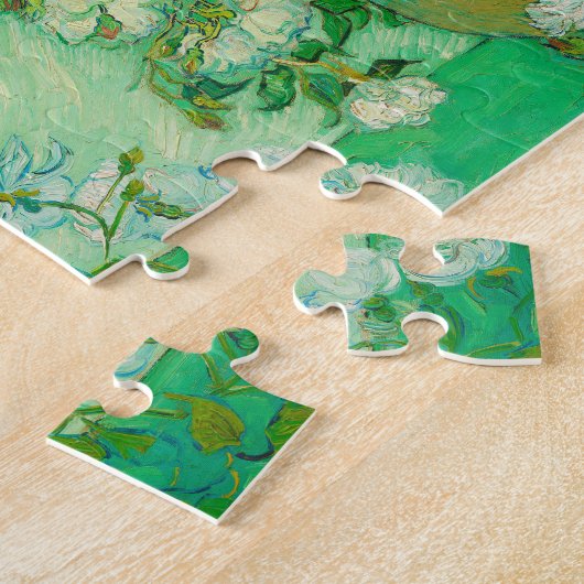 Rozen van Vincent van Gogh Puzzel (Zijkant)