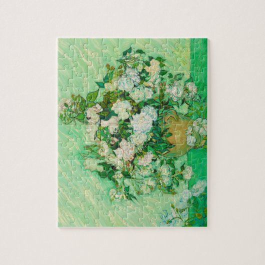 Rozen van Vincent van Gogh Puzzel (Verticaal)
