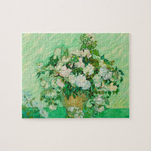 Rozen van Vincent van Gogh Puzzel Legpuzzel (Horizontaal)