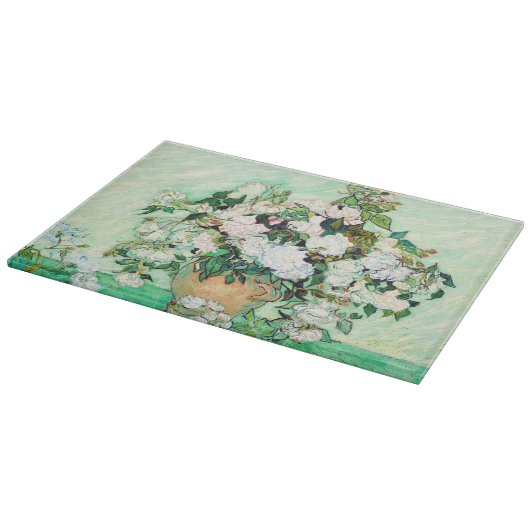 Rozen van Vincent van Gogh Snijplank (Hoek)