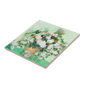 Rozen van Vincent van Gogh Tegeltje (Zijkant)