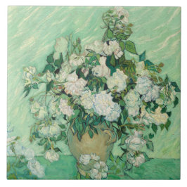Rozen van Vincent Van Gogh Tegeltje