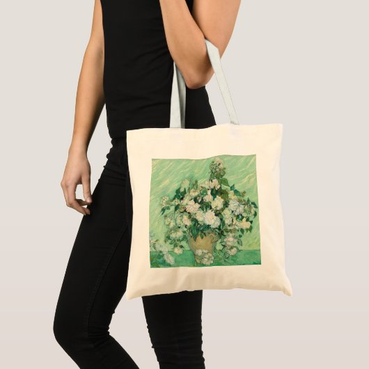 Rozen van Vincent Van Gogh Tote Bag (Voorkant (product))