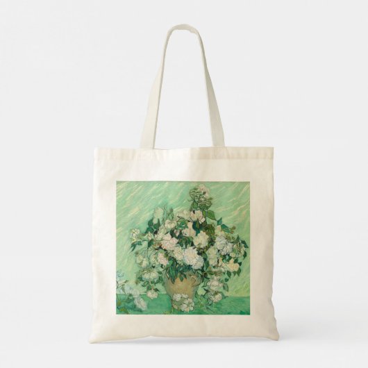 Rozen van Vincent Van Gogh Tote Bag (Achterkant)
